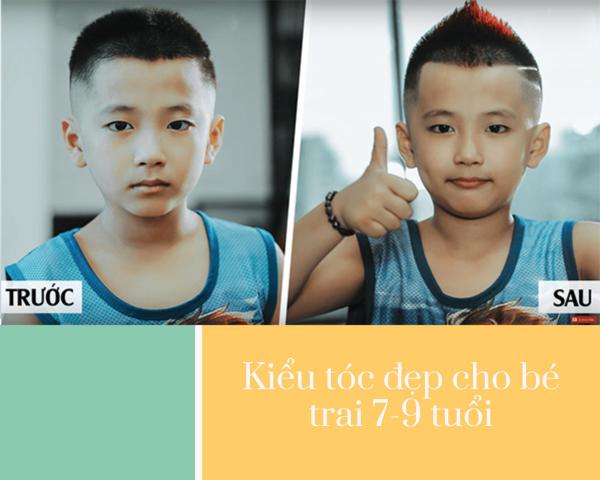 25 kiểu tóc đẹp cho bé trai từ 1 đến 10 tuổi cực đáng yêu và dễ thương - 25