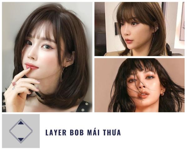 Layer Bob: 15 Kiểu đẹp trẻ trung năng động cá tính hot nhất hiện nay - 11