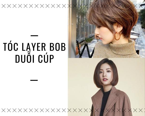 Layer Bob: 15 Kiểu đẹp trẻ trung năng động cá tính hot nhất hiện nay - 17