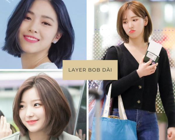 Layer Bob: 15 Kiểu đẹp trẻ trung năng động cá tính hot nhất hiện nay - 4