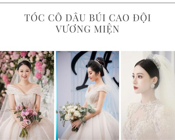 30+ kiểu tóc cô dâu đẹp đơn giản dẫn đầu xu hướng thời trang hiện nay - 25