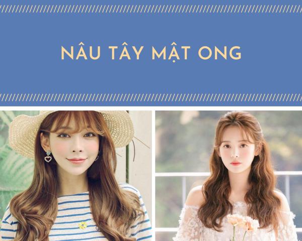 Top 35+ màu tóc nâu tây đẹp trẻ trung tôn da được yêu thích nhất 2023 - 28