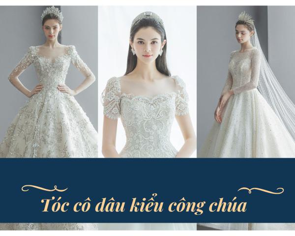 30+ kiểu tóc cô dâu đẹp đơn giản dẫn đầu xu hướng thời trang hiện nay - 31