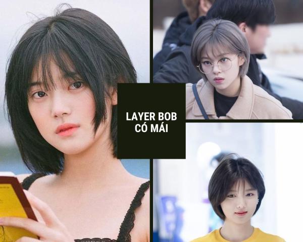 Layer Bob: 15 Kiểu đẹp trẻ trung năng động cá tính hot nhất hiện nay - 13