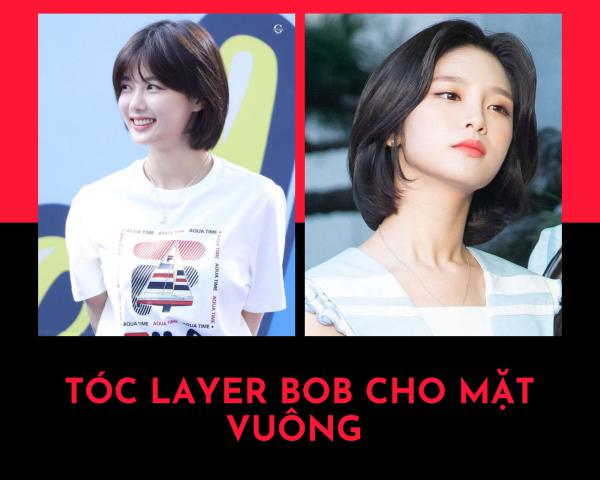 Layer Bob: 15 Kiểu đẹp trẻ trung năng động cá tính hot nhất hiện nay - 16