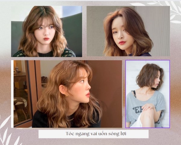 60+ kiểu tóc ngang vai đẹp trẻ trung được yêu thích nhất năm 2023 - 48
