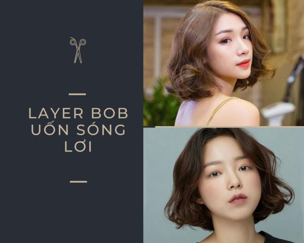 Layer Bob: 15 Kiểu đẹp trẻ trung năng động cá tính hot nhất hiện nay - 10