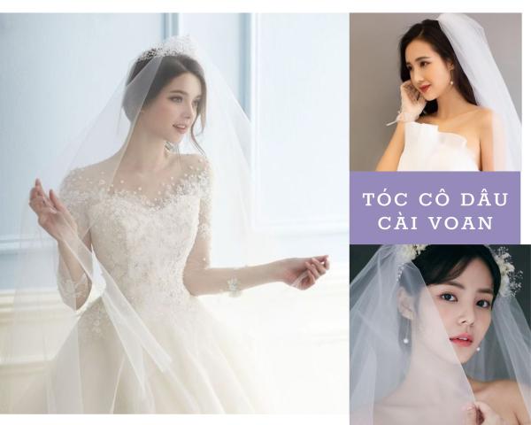 30+ kiểu tóc cô dâu đẹp đơn giản dẫn đầu xu hướng thời trang hiện nay - 30