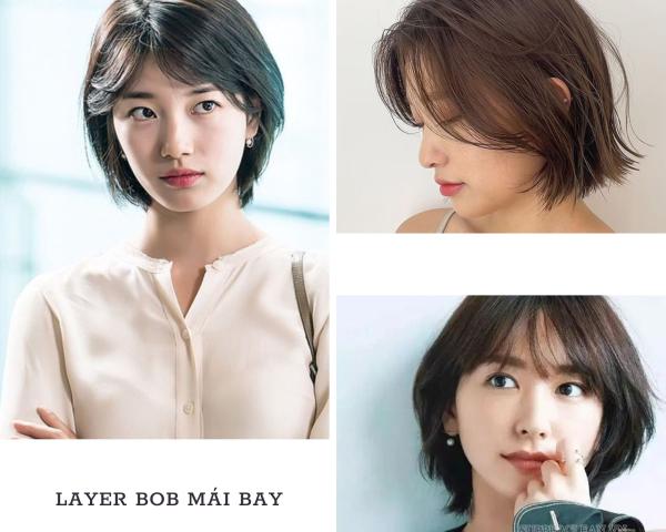 Layer Bob: 15 Kiểu đẹp trẻ trung năng động cá tính hot nhất hiện nay - 9