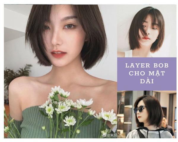 Layer Bob: 15 Kiểu đẹp trẻ trung năng động cá tính hot nhất hiện nay - 12