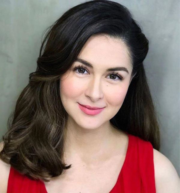 Nhan sắc không thể nào chê của mỹ nhân Marian Rivera. 