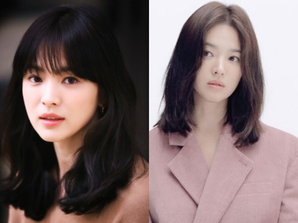 Song Hye Kyo từng khiến mọi người phải bất ngờ chỉ nhờ cắt mái tóc ngố trẻ hơn tuổi.