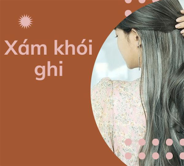 Xám khói: Màu tóc đẹp ấn tượng thích hợp với mọi loại da - 16