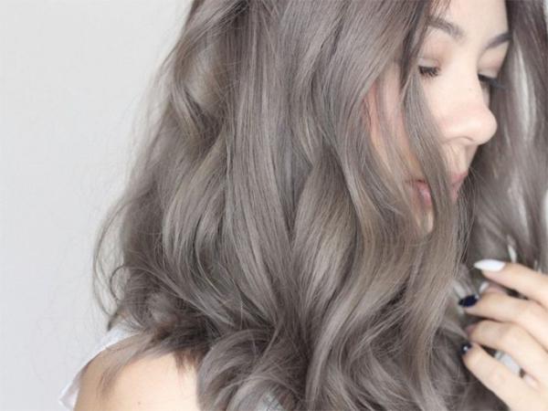 Xám khói: Màu tóc đẹp ấn tượng thích hợp với mọi loại da - 20